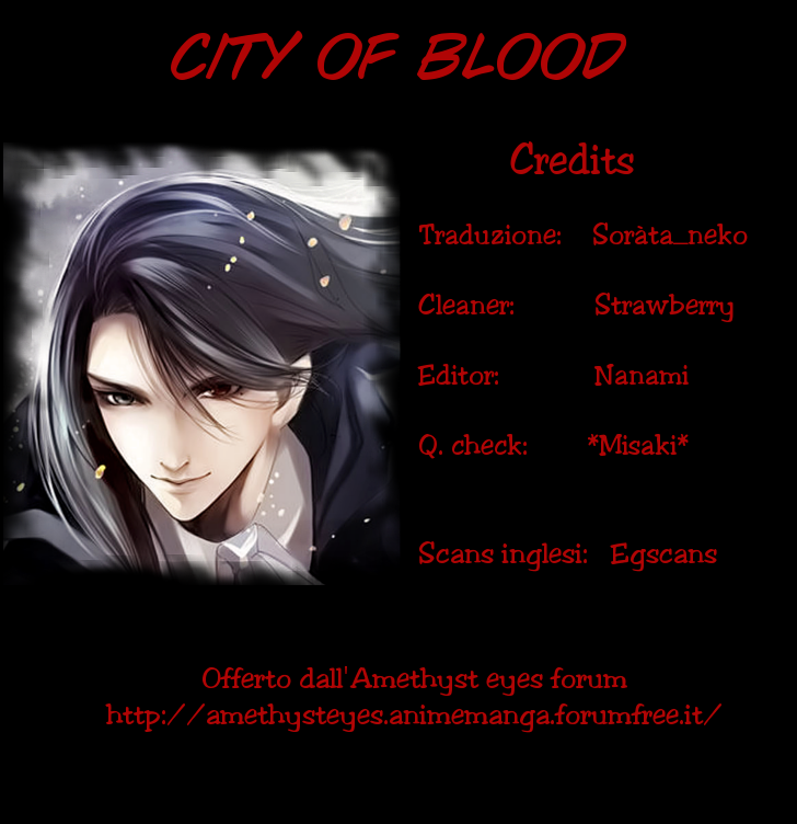 City of Blood-Volume 1 Chapter 5