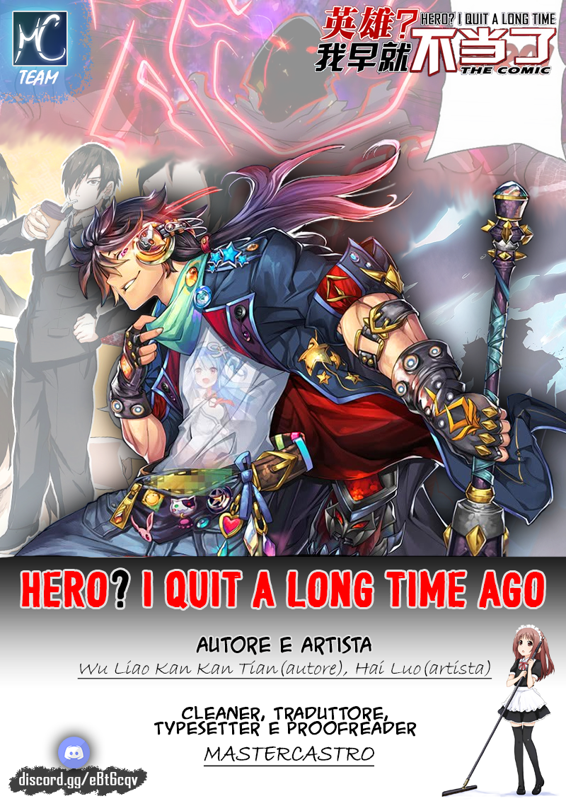 Hero? I Quit A Long Time Ago-Chapter 66