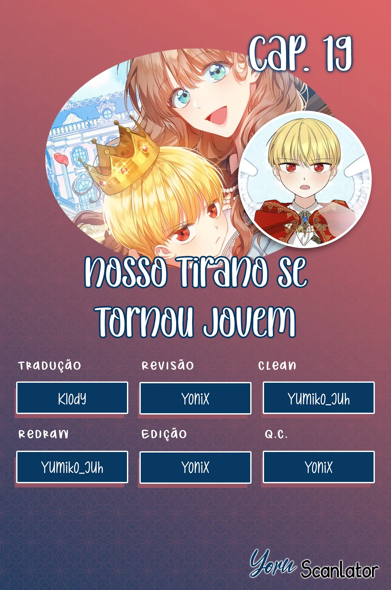 Nosso Tirano se tornou Jovem-Chapter 19