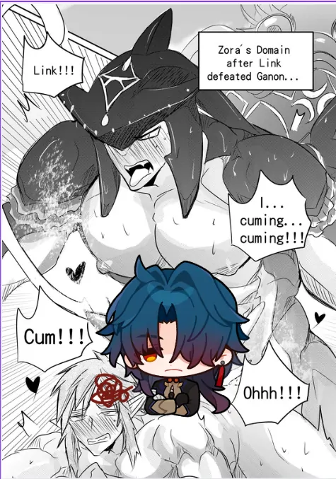 sidon X link X Tauro chapter